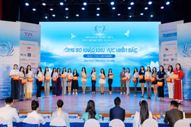 Hoa hậu Sinh viên Hòa bình Việt Nam tổ chức vòng sơ khảo khu vực miền Bắc