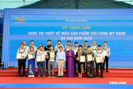 Vinh danh những sáng tạo trẻ trong thủ công mỹ nghệ Hà Nội