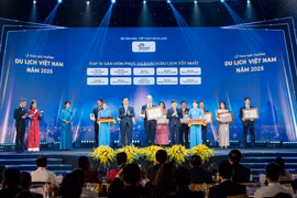 Sân gôn Thiên Đường - Legend Valley Country Club được vinh danh tại “Oscar du lịch Việt Nam”