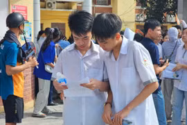 Đề tiếng Anh thi vào lớp 10 Thanh Hoá: Thí sinh nói không còn áp lực sau môn thi thứ 2