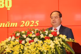Đồng chí Quản Minh Cường được điều động làm Bí thư Tỉnh ủy Quảng Ninh