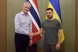 Thủ tướng Na Uy thăm Ukraine, hứa duy trì mức viện trợ 8,4 tỷ USD trong năm 2026