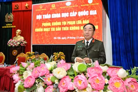 Siết chặt hành lang pháp lý, nâng cao năng lực phòng chống tội phạm mạng
