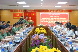 Triển khai kiểm toán tại Công an 9 tỉnh, thành phố