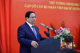 Thủ tướng Phạm Minh Chính: Đại sứ quán và cộng đồng phải là điểm tựa cho đồng bào xa xứ