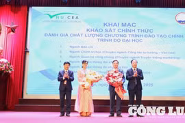 Học viện Báo chí và Tuyên truyền kiểm định 6 ngành đào tạo