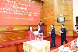 Đồng chí Vũ Đại Thắng tái đắc cử Bí thư Tỉnh ủy Quảng Ninh