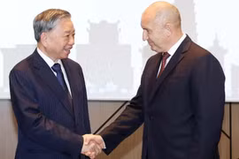 Tổng Bí thư Tô Lâm và Tổng thống Rumen Radev dự Diễn đàn doanh nghiệp Việt Nam – Bulgaria