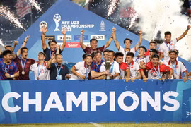 Chốt thời gian bốc thăm giải U23 Đông Nam Á