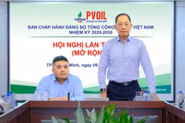 PVOIL sơ kết công tác 6 tháng đầu năm 2025