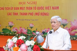 Mặt trận Tổ quốc Việt Nam xác định 10 nhiệm vụ trọng tâm trong 6 tháng cuối năm