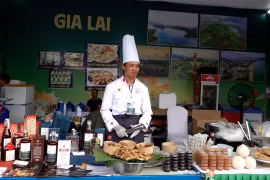 Hội chợ Mùa Thu – Nơi ẩm thực kể chuyện văn hóa Việt