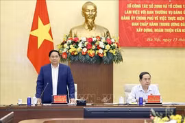 Tổ công tác Bộ Chính trị kiểm tra 'cuộc sắp xếp lịch sử' của Quốc hội và Chính phủ
