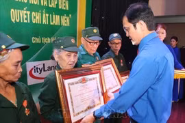 Kế thừa truyền thống hào hùng của thanh niên xung phong Việt Nam