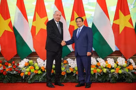 Việt Nam - Hungary: Phấn đấu sớm đạt kim ngạch thương mại 2 tỷ USD