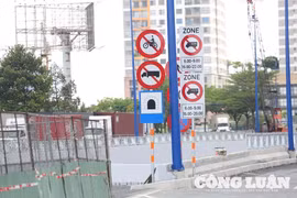 Trên 11.000 biển báo, đèn tín hiệu giao thông có bất cập được xử lý