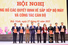 Bắc Ninh bổ nhiệm nhiều Giám đốc và Phó Giám đốc các sở sau sắp xếp