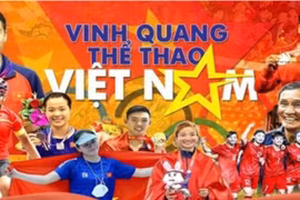 Chương trình 'Vinh quang Thể thao Việt Nam' diễn ra ngày 22/3 tại Hà Nội