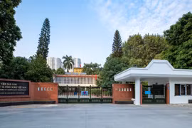 Viện Hàn lâm Khoa học và Công nghệ Việt Nam sau tinh gọn giảm 14 đơn vị