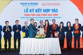 Nam A Bank và Generali Việt Nam hợp tác gia tăng lợi ích khách hàng