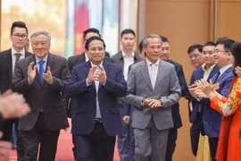 Thường trực Chính phủ làm việc với các doanh nghiệp nhỏ và vừa Việt Nam