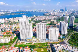 Thị trường bất động sản tại TP HCM không ghi nhận tồn kho trong năm 2024