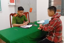 Sử dụng hiệu ứng làm bầm mặt rồi đăng lên TikTok, một thanh niên ở Quảng Nam bị xử phạt