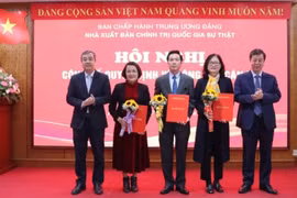 Ông Nguyễn Công Dũng giữ chức Ủy viên Hội đồng Biên tập-Xuất bản chuyên trách Nhà xuất bản Chính trị quốc gia Sự thật