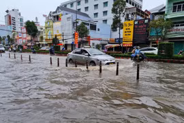 Cảnh báo triều cường tại TP. HCM sẽ dâng cao trong những ngày tới