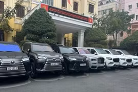 Triệt phá ổ nhóm lừa đảo tiền ảo MPX, thu giữ nhiều xe sang