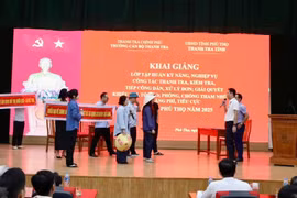 Tập huấn nghiệp vụ lĩnh vực thanh tra: Tình huống giả, hiệu quả thật