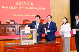 Ninh Bình giới thiệu nhân sự để bầu Chủ tịch UBND tỉnh