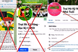Đăng ký tham gia 'trại hè quân đội' trên mạng, phụ huynh bị lừa 2,7 tỷ đồng
