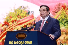 Cán bộ ngoại giao phải là 'người truyền cảm hứng' về một Việt Nam bản lĩnh, nhân văn và hiện đại