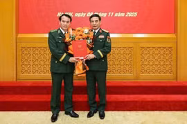 Thủ tướng bổ nhiệm Tư lệnh Bộ đội Biên phòng