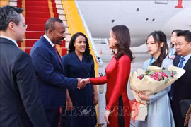 Thủ tướng Ethiopia Abiy Ahmed Ali và Phu nhân thăm chính thức Việt Nam