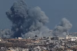 Israel bác bỏ lời kêu gọi của 25 nước phương Tây về chấm dứt xung đột Gaza