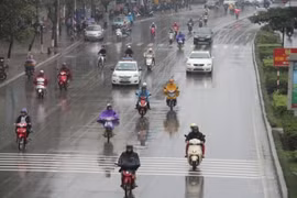 Dự báo thời tiết ngày 23/12: Thanh Hóa đến Huế có mưa rải rác, trời mát