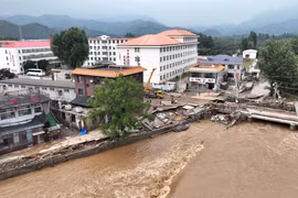 Lũ quét ở miền bắc Trung Quốc, ít nhất 9 người thiệt mạng