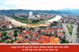 Một nhiệm kỳ thành công: Lạng Sơn nhìn lại 5 năm vượt thách thức, gặt hái thành quả