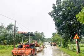 Bộ Xây dựng: Quyết liệt khắc phục mưa lũ, bảo đảm an toàn dịp Quốc khánh và khai giảng năm học mới