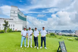 Giải Vô địch Golf Quảng Ninh: Nơi hội tụ đam mê và kết nối