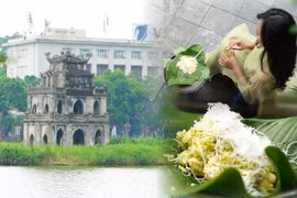 Cuối tuần dạo phố Hà Nội, thưởng thức quà vặt mùa thu