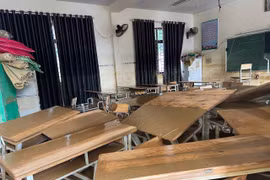 Ngành giáo dục Thái Nguyên gồng mình khắc phục hậu quả mưa lũ, sớm đưa học sinh trở lại trường