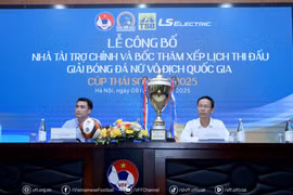 Thái Sơn Bắc năm thứ 14 liên tiếp đồng hành cùng Giải bóng đá nữ Vô địch quốc gia