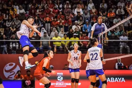 Bóng chuyền nữ U21 Việt Nam thắng trận ra quân giải U21 thế giới