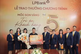 LPBank đạt mốc 5 triệu khách hàng, bước vào giai đoạn tăng tốc bán lẻ 2026
