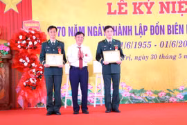 Quảng Trị: Đồn Biên phòng Hướng Lập tròn 70 năm ngày thành lập