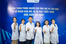 Thái Minh khánh thành Phòng Nghiên cứu Sinh học & Lâm sàng, hiện thực hóa khát vọng 'Tiên phong khoa học – Chăm sóc trọn đời'