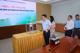 BSR quyên góp ủng hộ đồng bào Quảng Ngãi khắc phục hậu quả mưa lũ